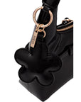 GUESS TAYLOR MINI HOBO BLACK