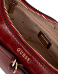 GUESS TAYLOR MINI HOBO RED