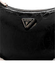 GUESS KATIE CONVERTIBLE SHOULDER BAG BLACK