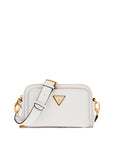 GUESS COSETTE CAMERA CROSSBODY WHITE