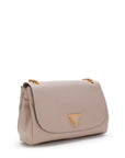 GUESS COSETTE CONVERTIBLE XBODY FLAP TAUPE