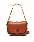 GUESS BOLSO BANDOLERA KUBA MINI MARRON