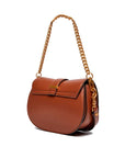 GUESS BOLSO BANDOLERA KUBA MINI MARRON