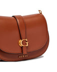 GUESS BOLSO BANDOLERA KUBA MINI MARRON