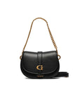 GUESS BOLSO BANDOLERA KUBA MINI NEGRO