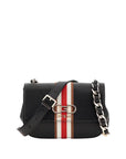 GUESS NELKA CROSSBODY FLAP BLACK