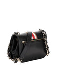 GUESS NELKA CROSSBODY FLAP BLACK