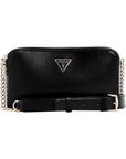 GUESS DARYNA STATUS CROSSBODY BLACK HWVG9493120BL