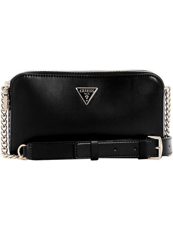 GUESS DARYNA STATUS CROSSBODY BLACK HWVG9493120BL