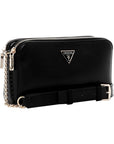 GUESS DARYNA STATUS CROSSBODY BLACK HWVG9493120BL
