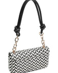 GUESS CAMDEN SHOULDER BAG BLACK MULTI
