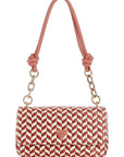 GUESS CAMDEN SHOULDER BAG CORAL PINK