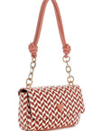 GUESS CAMDEN SHOULDER BAG CORAL PINK