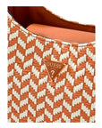 GUESS CAMDEN SHOULDER BAG CAMEL GREY MULTI