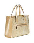 GUESS SILVANA 2 COMPARTIMENTOS TOTE GOLD