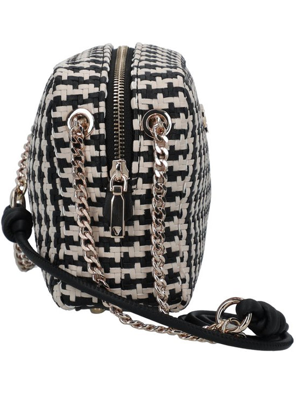 GUESS MIREMA CAMERA CROSSBODY BLACK MULTI