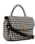 GUESS MIREMA TOP HANDLE FLAP BLACK MULTI