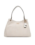 GUESS MIREMA GIRLFRIEND CARRYALL WHITE MULTI