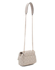 GUESS RIANEE CONVERTIBLE XBODY FLAP TAUPE