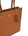 GUESS NOELLE II TOTE LIGHT COGNAC LIGHT COGNAC