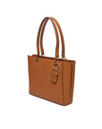 GUESS NOELLE II TOTE LIGHT COGNAC LIGHT COGNAC