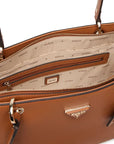 GUESS NOELLE II TOTE LIGHT COGNAC LIGHT COGNAC