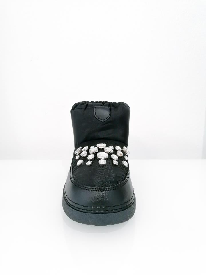 LOVE MOSCHINO BOTA DE AGUA NEGRO