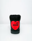 LOVE MOSCHINO BOTA DE AGUA NEGRO