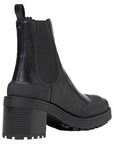 LOVE MOSCHINO BOTIN BLACK CALF