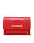 LOVE MOSCHINO SMART DAILY BAG ROSSO