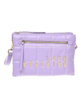 LOVE MOSCHINO BANDOLERA ACOLCHADA LILLA