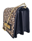 LOVE MOSCHINO MINI BOLSO DE LEOPARDO