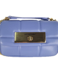 LOVE MOSCHINO BANDOLERA ACOLCHADA AZUL GLICINE