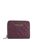 LOVE MOSCHINO CARTERA CREMALLERA LILA