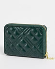 LOVE MOSCHINO CARTERA CREMALLERA VERDE