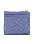 LOVE MOSCHINO TARJETERO-MONEDERO AZUL GLICINE