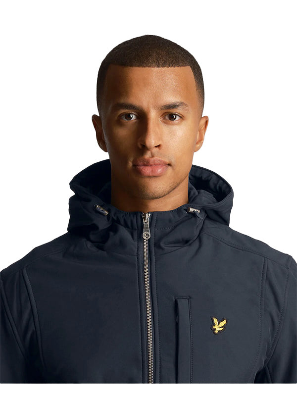 LYLE &amp; SCOTT SOFTSHELL JACKET DARK NAVY