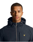 LYLE & SCOTT SOFTSHELL JACKET DARK NAVY