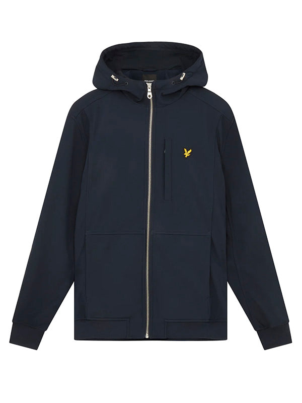 LYLE &amp; SCOTT SOFTSHELL JACKET DARK NAVY