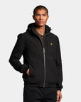 LYLE & SCOTT SOFT JACKET JET BLACK