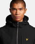 LYLE & SCOTT SOFT JACKET JET BLACK