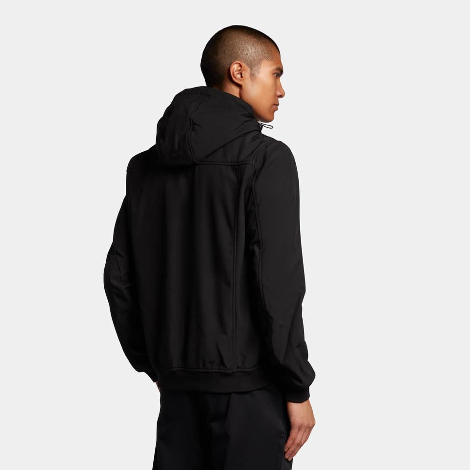 LYLE &amp; SCOTT SOFT JACKET JET BLACK