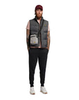 LYLE & SCOTT WADDED GILET GUNMETAL