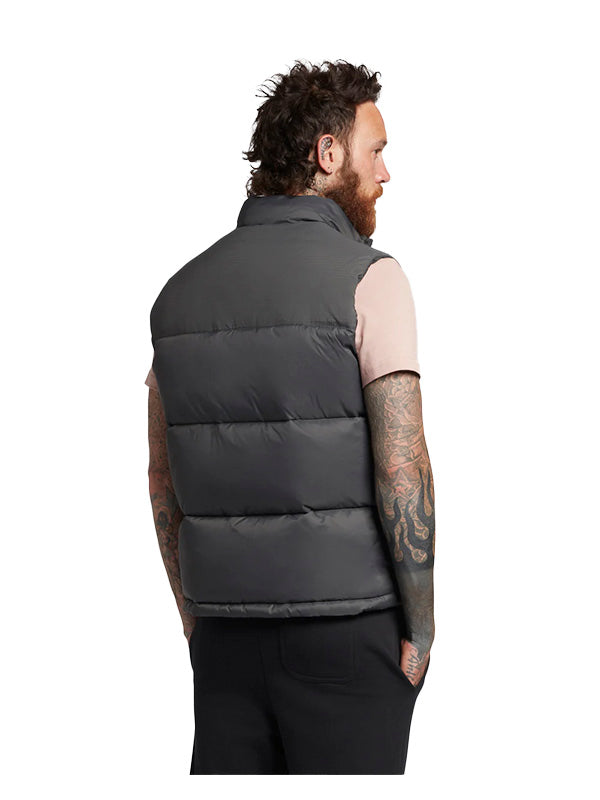 LYLE &amp; SCOTT WADDED GILET GUNMETAL