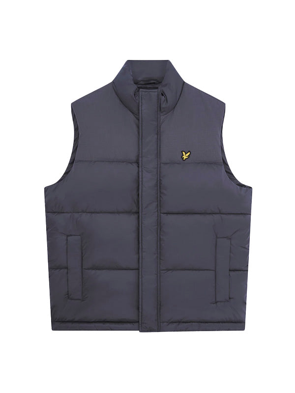 LYLE &amp; SCOTT WADDED GILET GUNMETAL