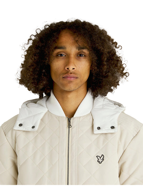 LYLE &amp; SCOTT QUILTED EXPEDITION KHAKI