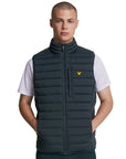 LYLE & SCOTT LIGHTWEIGHT QUILTED GILET DARK NAVY