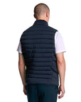 LYLE & SCOTT LIGHTWEIGHT QUILTED GILET DARK NAVY