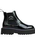 KARL LAGERFELD PATROL II GORE BOOT SHINE BLACK