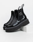 KARL LAGERFELD PATROL II GORE BOOT SHINE BLACK